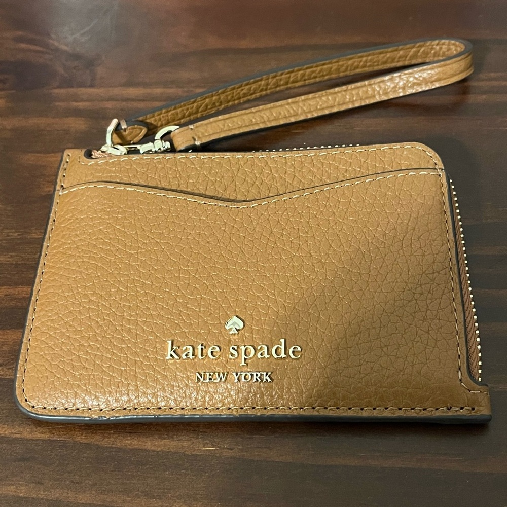NEW Kate Spade Leila Leather Wristlet Wallet